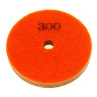 Полировальный диск для мрамора "Спонж" Д125 №300 Полировальный диск для мрамора "Спонж" Д125 №300