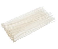 Стяжки нейлоновые 7.6x400мм хомуты 50шт. Стяжки нейлоновые 7.6x400мм хомуты 50шт.